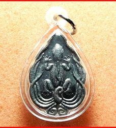 first edition charm pendent millionaire amulet for luck gambling fortunes talisman nine-tailed lizard, longevity model,