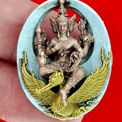 thao maha phromthada phra phrom magic pendent brahma lucky talisman