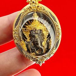 pra pikanes ganesh amulet god of hindu success jewelry amulets phra p lord ganesha pendant