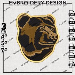 boston bruins embroidery designs, nhl logo embroidered, boston bruins hockey designs, hockey logo machine embroidery