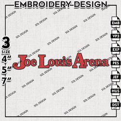 detroit red wings logo embroidery designs, nhl embroidery, nhl red wings, machine embroidery, digital download