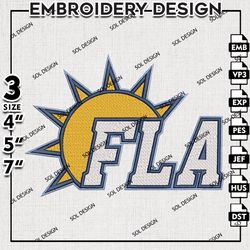 nhl florida panthers machine embroidery design, nhl embroidery, nhl florida panthers embroidery, embroidery design