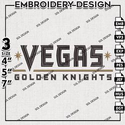 vegas golden knights machine embroidery designs, nhl embroidery, nhl golden knights, machine embroidery,digital download