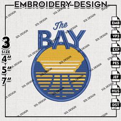 nba golden state warriors embroidery design, nba embroidery, nba warriors embroidery, machine embroidery design