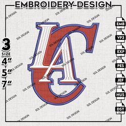 la clippers embroidery design, nba machine embroidery, nba los angeles clippers embroidery, machine embroidery design