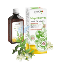 myrtabiotik vitaukt 350 ml/ strengthening the immune system