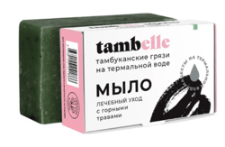 natural soap with tambukan mud therapeutic care / 100 g