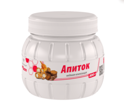 tentorium / honey composition "apitok", 300 g / honey with propolis