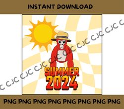 gorilla tag png image summer 2024 yellow svg clipart image