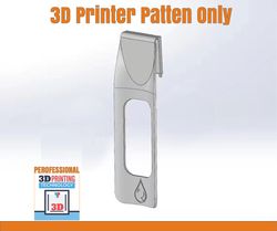 water dispenser lever - type i - 3d printing file - digital download