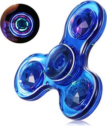 led fidget spinners, light up sensory fidget toys for kids