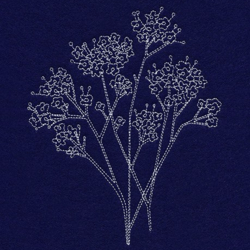 glowing tree : embroidery design, haddonfield est embroidery design,embroidery design movie embroide bird