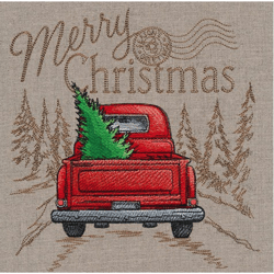 christmas retro truck medley embroidery , anime embroidery designs, machine embroidery design anime slider naruto