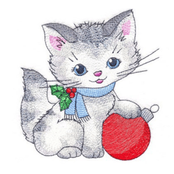 festive kitty with yarn embroidery designs , anime embroidery designs, machine embroidery design anime slider naruto