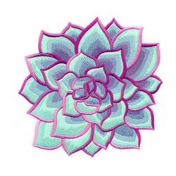 lively succulent (applique) embroidery design , anime embroidery , machine embroidery design anime slider naruto