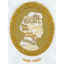 mark twain cameo silhouette embroidery design , anime embroidery , machine embroidery design anime slider naruto