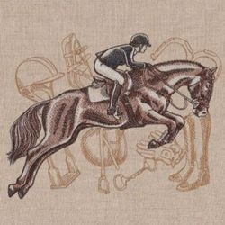 prix caprilli dressage horse riding embroidery design , anime embroidery , machine embroidery design anime slider naruto