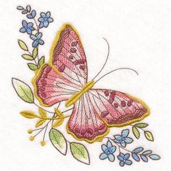 shimmering butterfly corner embroidery design , anime embroidery , machine embroidery design anime slider naruto