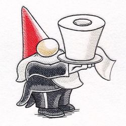 toilet paper is served gnome embroidery design , anime embroidery , machine embroidery design anime slider naruto