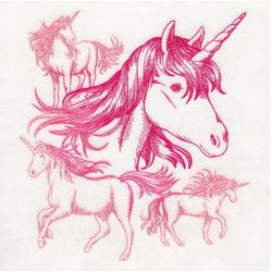 unicorn collage embroidery design , anime embroidery , machine embroidery design anime slider naruto