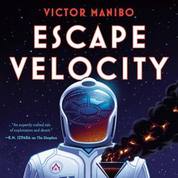 escape velocity kindle edition by victor manibo (author)