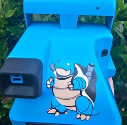 pokemon squirtle polaroid camera