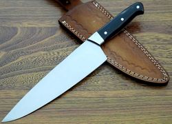 custom handmade j2 steel chef&kitchen knife 14" inches