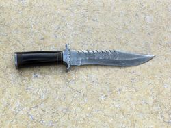 handmade damascus steel hunting knife 13.00" inches