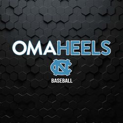 omaheels unc baseball ncaa team svg