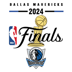 dallas mavericks 2024 finals nba svg