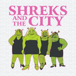 Shreks And The City Funny Meme PNG