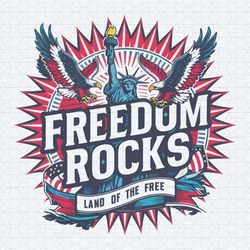 freedom rocks land of the free png