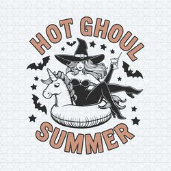 hot ghoul summer witches vibe svg