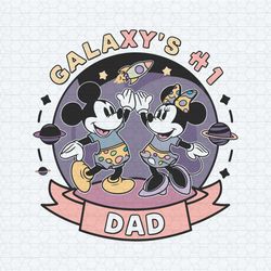 mickey minnie dancing galaxys dad svg