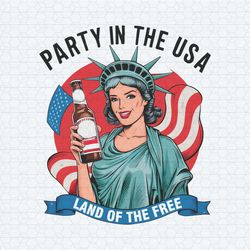 party in the usa land of the free 4th of july png