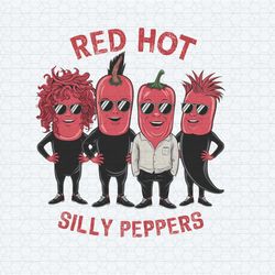 red hot silly peppers rock band png