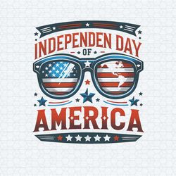 retro glasses independence day of america png