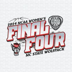 Final Four Nc State Wolfpack Womens Basketball SVG