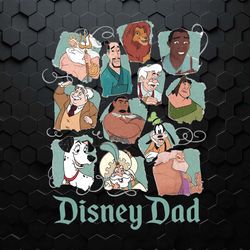 retro disney dad happy fathers day png