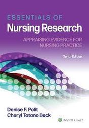 test bank for essentials of nursing research appraising evidence for nursing practice 10th edition denise polit pdf