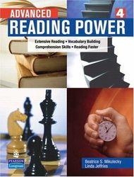 advanced reading power: extensive reading, vocabulary building, comprehension skills, reading faster