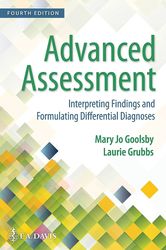 test bank for advanced assessment interpreting findings and formulating 4th edition mary jo goolsby pdf | instant downlo