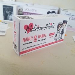 matrimo mints editable pill box invitation template