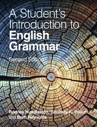a student's introduction to english grammar 2nd edition