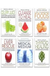 medical medium series bundle by anthony william (books 1-6)