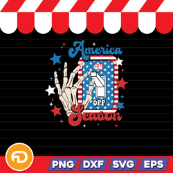 america season svg, png, eps, dxf digital download