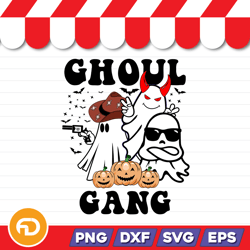 ghoul gang svg, png, eps, dxf digital download