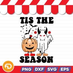 tis the season svg, png, eps, dxf - digital download