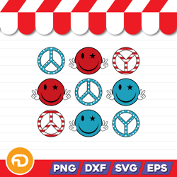 smiley and ring svg, png, eps, dxf digital download