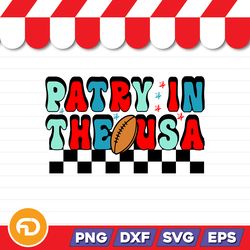 party in the usa svg, png, eps, dxf-digital download